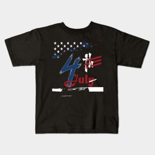 July 4th Kids T-Shirt